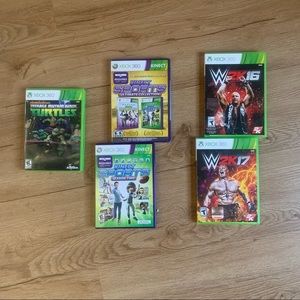5 XBox 360 games